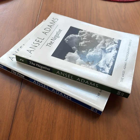 Ansel Adams Photography Series books 2 & 3 - Picture 2 of 6